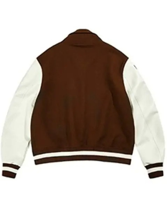 Boneless Bones Bomber Varsity Jacket