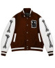 Boneless Bones Bomber Varsity Jacket