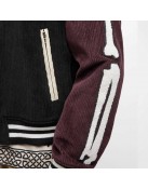 Bones Amiri Corduroy Varsity Jacket