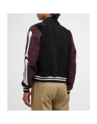 Bones Amiri Corduroy Varsity Jacket