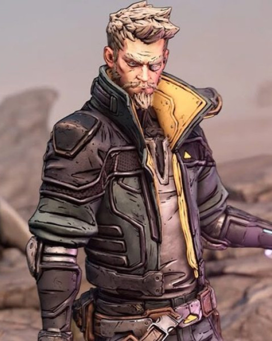 Borderlands 3 Zane Jacket