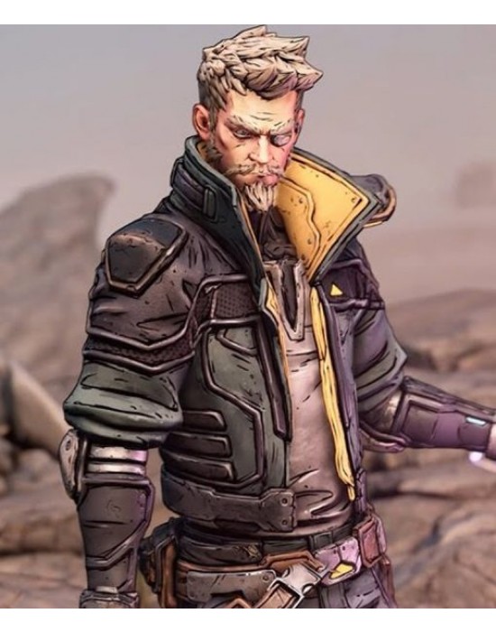 Borderlands 3 Zane Jacket