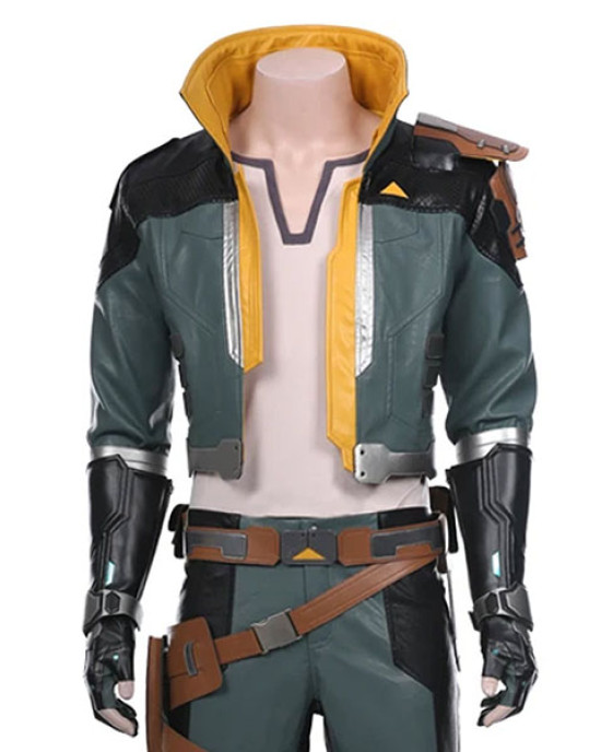 Borderlands 3 Zane Jacket