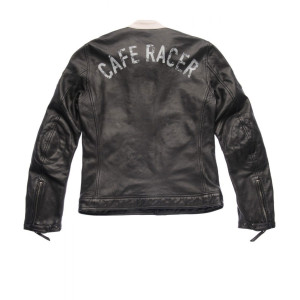 Boston Blauer American Night Jeremy Piven Leather Biker Jacket