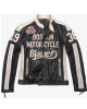 Boston Blauer American Night Jeremy Piven Leather Biker Jacket Boston Blauer American Night Jeremy Piven Leather Biker Jacket