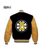 Boston Bruins Classic Varsity Jacket