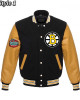 Boston Bruins Classic Varsity Jacket Boston Bruins Classic Varsity Jacket