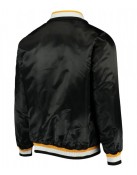 Boston Bruins Starter Bomber Black Jacket