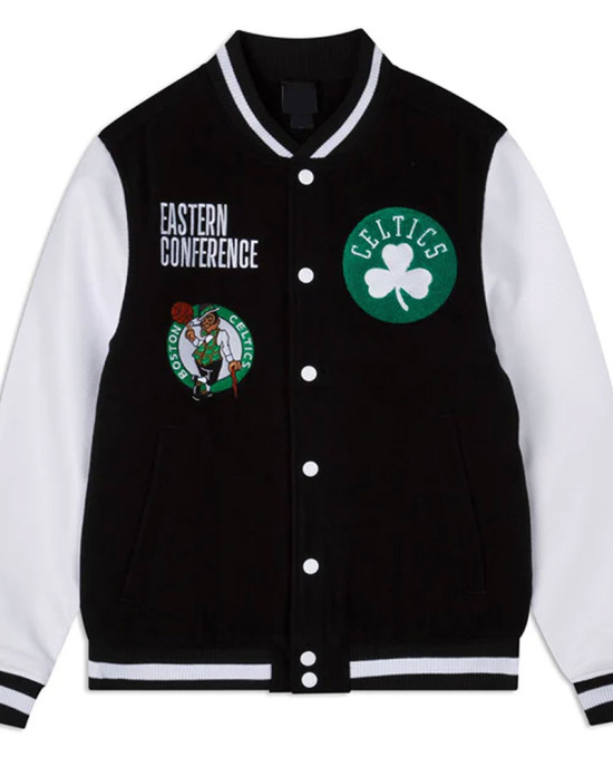 Boston Celtics Eastern Conference Varsity Jacket Boston Celtics Eastern Conference Varsity Jacket