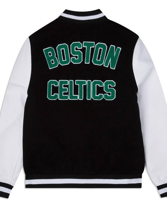 Boston Celtics Eastern Conference Varsity Jacket Boston Celtics Eastern Conference Varsity Jacket
