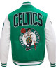 Boston Celtics Retro Classic Rib Wool Varsity Jacket Boston Celtics Retro Classic Rib Wool Varsity Jacket