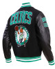 Boston Celtics Retro Classic Rib Wool Varsity Jacket Boston Celtics Retro Classic Rib Wool Varsity Jacket
