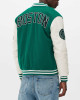 Boston Celtics Varsity Green and Off White Jacket Boston Celtics Varsity Green and Off White Jacket