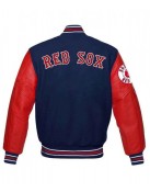 Boston Red Sox MLB Varsity Red and Blue Jacket