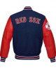 Boston Red Sox MLB Varsity Red and Blue Jacket Boston Red Sox MLB Varsity Red and Blue Jacket