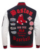 Boston Red Sox Old English Navy Blue Wool Varsity Jacket Boston Red Sox Old English Navy Blue Wool Varsity Jacket