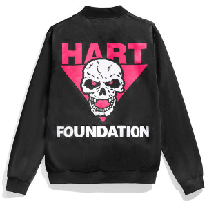 Bret Hart The Hart Foundation Bomber Jacket