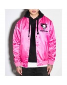 Bret Hart The Hart Foundation Bomber Jacket