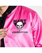 Bret Hart The Hart Foundation Bomber Jacket