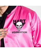 Bret Hart The Hart Foundation Bomber Jacket