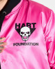 Bret Hart The Hart Foundation Bomber Jacket