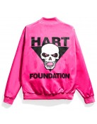 Bret Hart The Hart Foundation Bomber Jacket