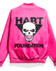 Bret Hart The Hart Foundation Bomber Jacket