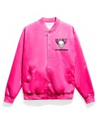 Bret Hart The Hart Foundation Bomber Jacket