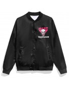 Bret Hart The Hart Foundation Bomber Jacket