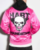 Bret Hart The Hart Foundation Bomber Jacket