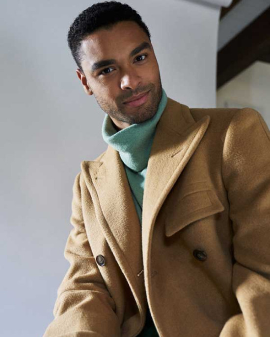 Bridgerton S02 Simon Basset Wool Trench Coat Bridgerton S02 Simon Basset Wool Trench Coat