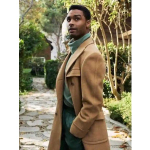 Bridgerton S02 Simon Basset Wool Trench Coat