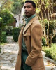 Bridgerton S02 Simon Basset Wool Trench Coat Bridgerton S02 Simon Basset Wool Trench Coat