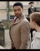 Bridgerton Simon Basset Beige Wool Tailcoat Bridgerton Simon Basset Beige Wool Tailcoat