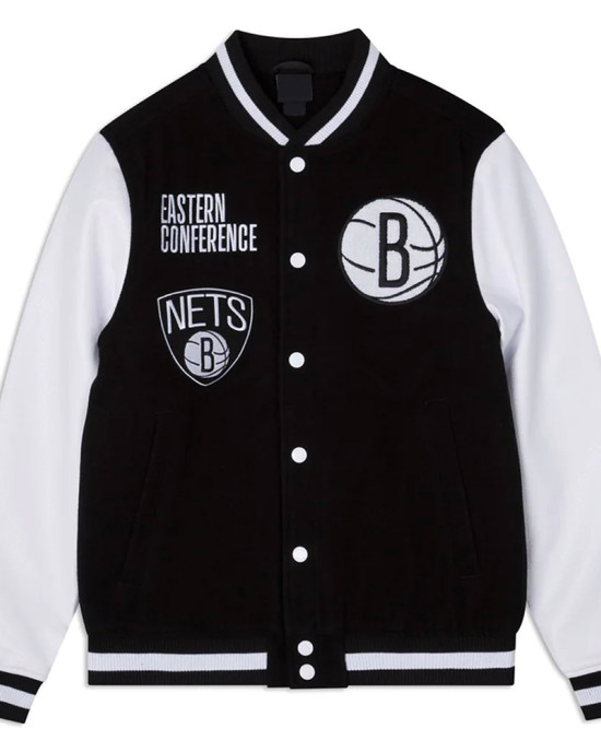Brooklyn Nets Eastern Conference Varsity Jacket