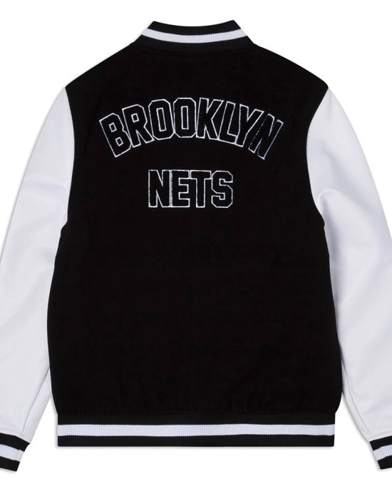 Brooklyn Nets Eastern Conference Varsity Jacket