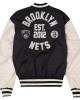 Brooklyn Nets New Era Bomber Jacket
