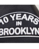 Brooklyn Nets Retro Classic Cream Varsity Wool Jacket Brooklyn Nets Retro Classic Cream Varsity Wool Jacket