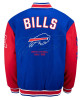 Buffalo Bills Blue and Red Varsity Wool Jacket Buffalo Bills Blue and Red Varsity Wool Jacket