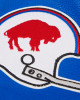 Buffalo Bills Retro Classic Rib Blue Wool Varsity Jacket Buffalo Bills Retro Classic Rib Blue Wool Varsity Jacket