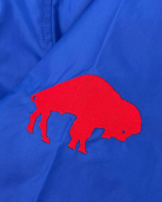 Buffalo Bills Retro Varsity Royal Wool Jacket