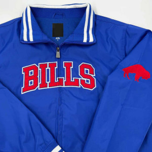 Buffalo Bills Retro Varsity Royal Wool Jacket