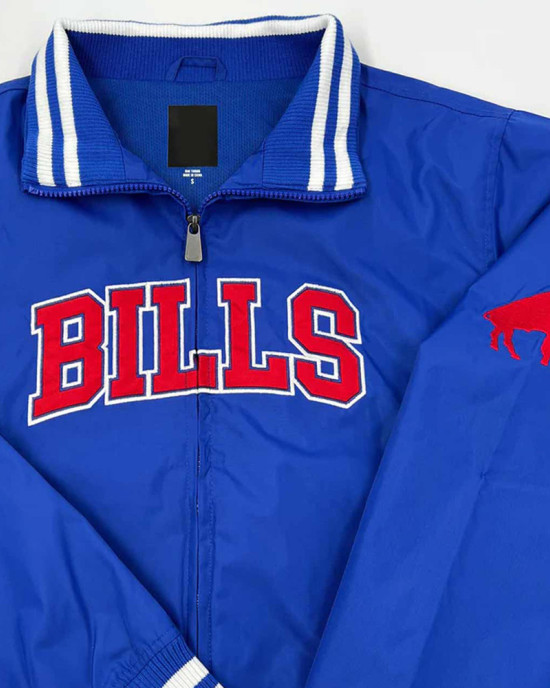 Buffalo Bills Retro Varsity Royal Wool Jacket