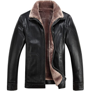 Butler Shearling Slim Fit Jacket