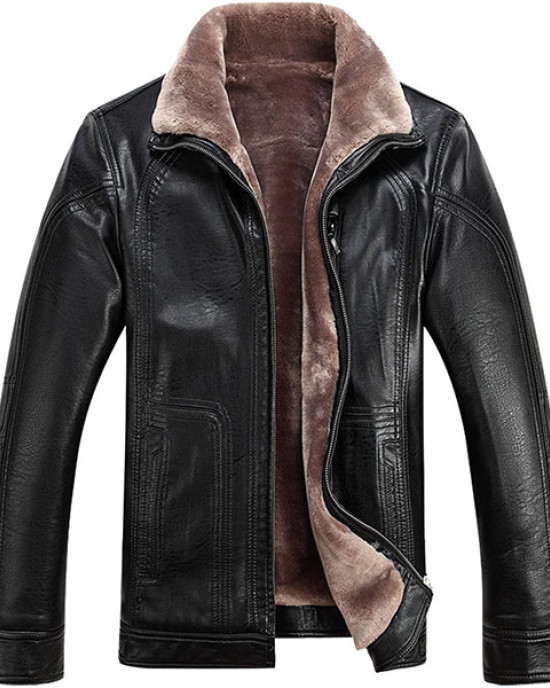 Butler Shearling Slim Fit Jacket Butler Shearling Slim Fit Jacket