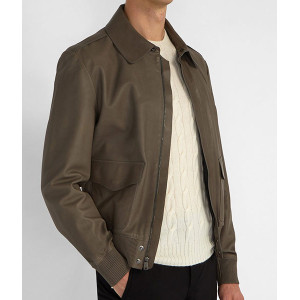 Butter Green A-2 Flight Jacket