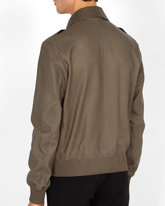 Butter Green A-2 Flight Jacket Butter Green A-2 Flight Jacket