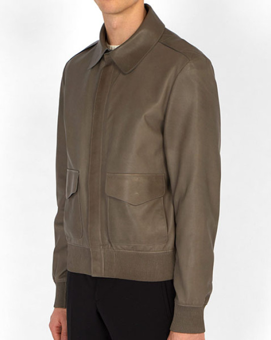 Butter Green A-2 Flight Jacket Butter Green A-2 Flight Jacket