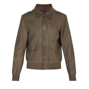 Butter Green A-2 Flight Jacket