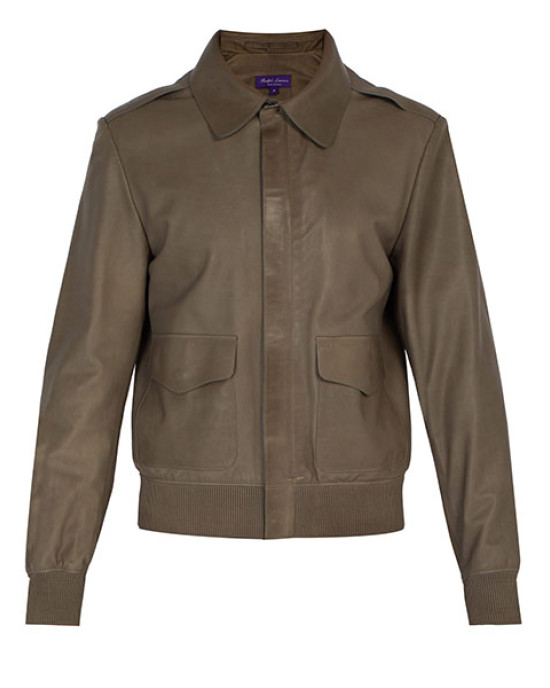 Butter Green A-2 Flight Jacket Butter Green A-2 Flight Jacket